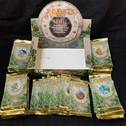 MTG Portal Booster Box 36x Packs empty wrapper NO cards Magic the Gathering WotC - Image 4