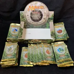 MTG Portal Booster Box 36x Packs empty wrapper NO cards Magic the Gathering WotC - Image 5