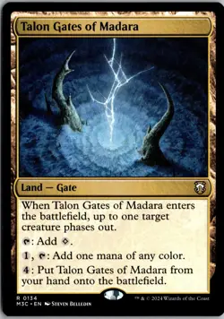 Talon Gates of Madara 134 Commander: Modern Horizons 3 Magic: The Gathering NM - Image 1