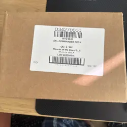 Magic the Gathering Bloomburrow Commander Decks Sealed Case - Image 1