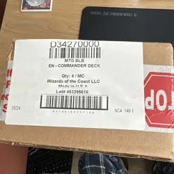 Magic the Gathering Bloomburrow Commander Decks Sealed Case - Image 5