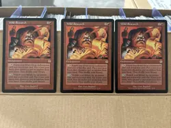 3x Wild Research Apocalypse Light Play MTG Magic the Gathering - Image 1