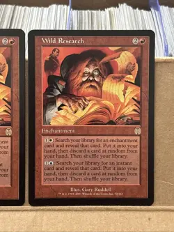 3x Wild Research Apocalypse Light Play MTG Magic the Gathering - Image 4