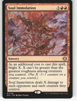 Soul Immolation M Lorwyn Eclipsed 156 NM - Image 1