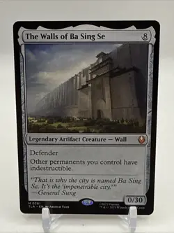 MTG The Walls of Ba Sing Se Avatar: The Last Airbender TLA #261 mythic NM - Image 1