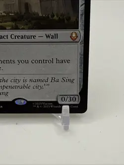 MTG The Walls of Ba Sing Se Avatar: The Last Airbender TLA #261 mythic NM - Image 4
