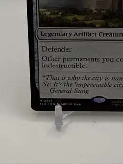 MTG The Walls of Ba Sing Se Avatar: The Last Airbender TLA #261 mythic NM - Image 5