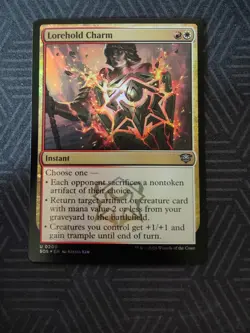 mtg lorehold charm foil secrets of strixhaven - Image 1