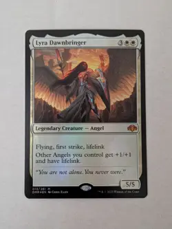 Lyra Dawnbringer Dominaria Remastered Foil - Image 1