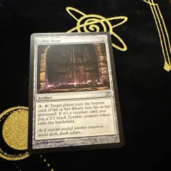 Cellar Door - Innistrad #218/264 MTG Magic The Gathering - Image 1