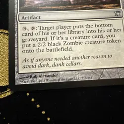 Cellar Door - Innistrad #218/264 MTG Magic The Gathering - Image 2