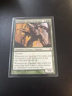 MTG Magic the Gathering Vorinclex, Voice of Hunger New Phyrexia - Image 1