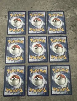 Pokemon First Partner Illustration Collection Series 2 - Full Set Of 9 MINT - Image 2