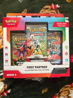 Pokemon TCG First Partner Illustration Collection - Series 2 - Sealed - Image 1