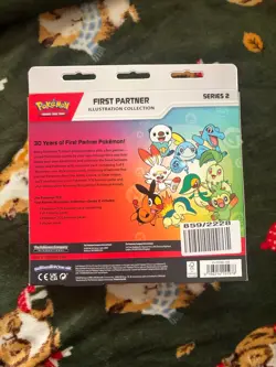 Pokemon TCG First Partner Illustration Collection - Series 2 - Sealed - Image 2