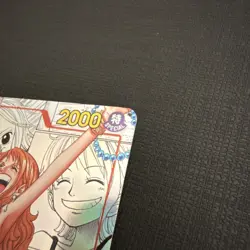 2024 PRB-01 Nami Manga Alternative Art One Piece Card TCG OP01-016 NM - Image 4