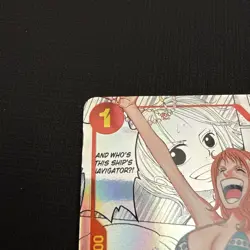2024 PRB-01 Nami Manga Alternative Art One Piece Card TCG OP01-016 NM - Image 5