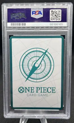 One Piece - PSA 10 Luffy 1st Anniversary Don!! Card - Promo Event Card Japanese - Image 2