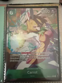 Extra Booster: One Piece Heroines Edition #EB03-013 Carrot (Alternate Art) - Image 1