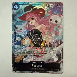 Perona OP10-092 Premium Card Collection Promo Near Mint NM - Image 1