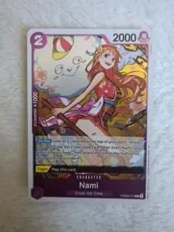 One Piece TCG PRB02-012 Nami R - Image 1