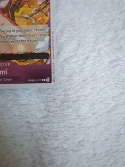 One Piece TCG PRB02-012 Nami R - Image 5