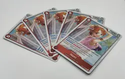 One Piece CCG Nami 5x Card Playset EB03-006 Rare - English - ALL NM+ - Image 1