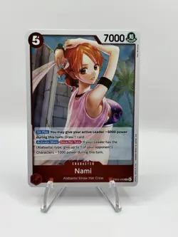 One Piece CCG Nami 5x Card Playset EB03-006 Rare - English - ALL NM+ - Image 2
