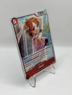 One Piece CCG Nami 5x Card Playset EB03-006 Rare - English - ALL NM+ - Image 3