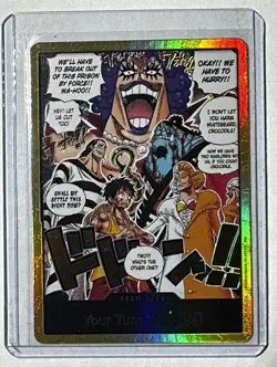 OP 16 One Piece Card Game Monkey D. Luffy Don!! Card Alt Art Holo English - Image 1
