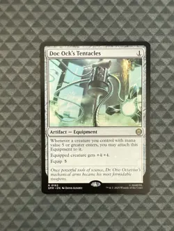 MTG Doctor Ock’s Tentacles #0162 Rare Marvel’s Spider-Man (SPM) - Image 1