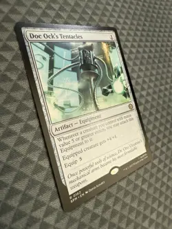 MTG Doctor Ock’s Tentacles #0162 Rare Marvel’s Spider-Man (SPM) - Image 2