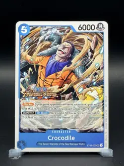 Crocodile ST03-003 SR Treasure Cruise Promo - One Piece Card Game - Image 1
