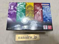 ONE PIECE Card Game Premium Booster THE BEST Storage Box Set BANDAI JP - Image 1