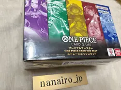 ONE PIECE Card Game Premium Booster THE BEST Storage Box Set BANDAI JP - Image 2