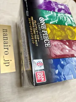 ONE PIECE Card Game Premium Booster THE BEST Storage Box Set BANDAI JP - Image 3