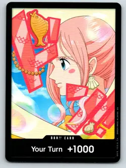 DON!! Card (Shirahoshi) DON!! Premium Booster -The Best- Vol. 2 One Piece NM - Image 1