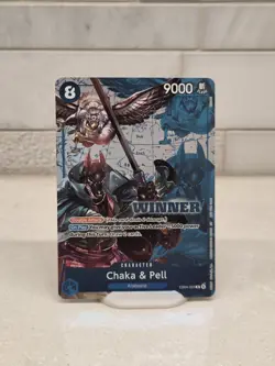 One Piece - Winner Pack Chaka & Pell Alabasta EB04-023 NM - Image 1