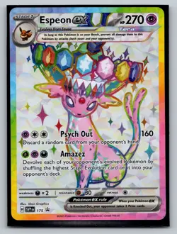 Espeon ex - 175 Promo SV: Scarlet & Violet Promo Cards SVP 175 NM - Image 1