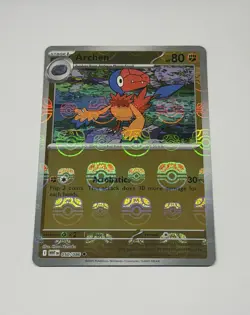 Pokemon Card TCG Archen 050/086 White Flare Masterball Reverse Holo NM - Image 1