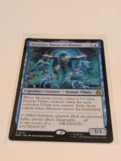 (4x) Mysterio, Master of Illusion Rare: Spider-Man MTG (NM) - Image 1