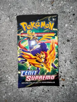 Pokemon TCG Cards ** SPANISH ** Crown Zenith Booster Pack Genuine Factory Sealed - Image 3
