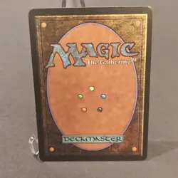 MTG Beta "Kudzu" Magic The Gathering LP/NM Land Slightly Rolled Corner - Image 3