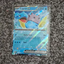 Lapras ex 022/088 - Perfect Order - Double Rare - Pokemon Card - Image 1