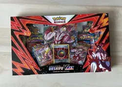Pokemon RAPID or SINGLE STRIKE URSHIFU VMAX PREMIUM COLLECTION TCG Cards, Sealed - Image 2