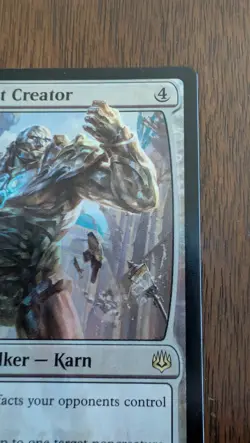 Karn, the Great Creator War of the Spark Foil Magic Card - Image 4