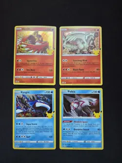 Pokemon Celebrations 25th Anniversary - 22 Card Bundle with Flying Pikachu V - Image 2
