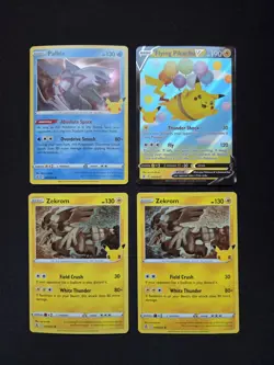 Pokemon Celebrations 25th Anniversary - 22 Card Bundle with Flying Pikachu V - Image 4