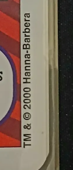 ULTRA RARE WHITE BORDER DEMO CARD CRYSTAL BALL SCOOBY DOO FANS AND CCG - Image 2