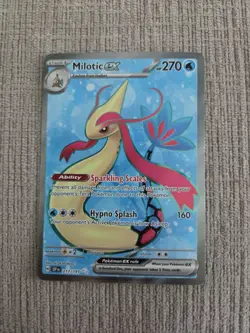 Pokemon Surging Sparks Milotic EX Full Art Ultra Rare Card 217/191 - Image 1
